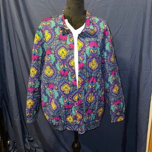 Bright Quilted jacket from That’s Me size 10/12.